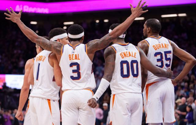 开云入口-近12战9负！夕阳西下无可避免 太阳坐等夏天拆队？