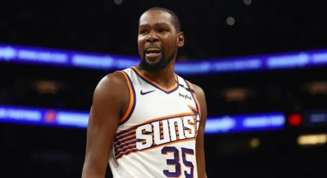 开云入口-杜兰特：还没看到生涯终点 希望人们尊重我的比赛